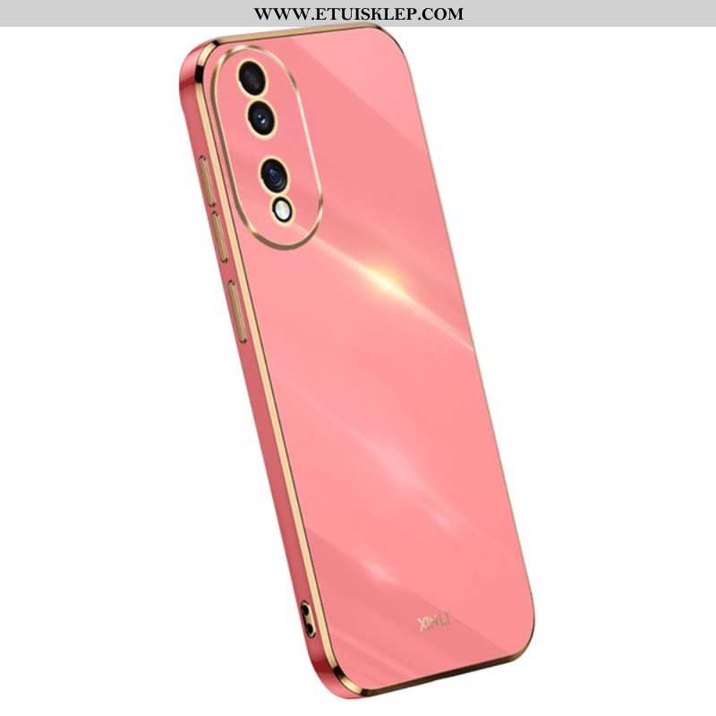 Etui do Honor 90 Efekt Metaliczny Xinli